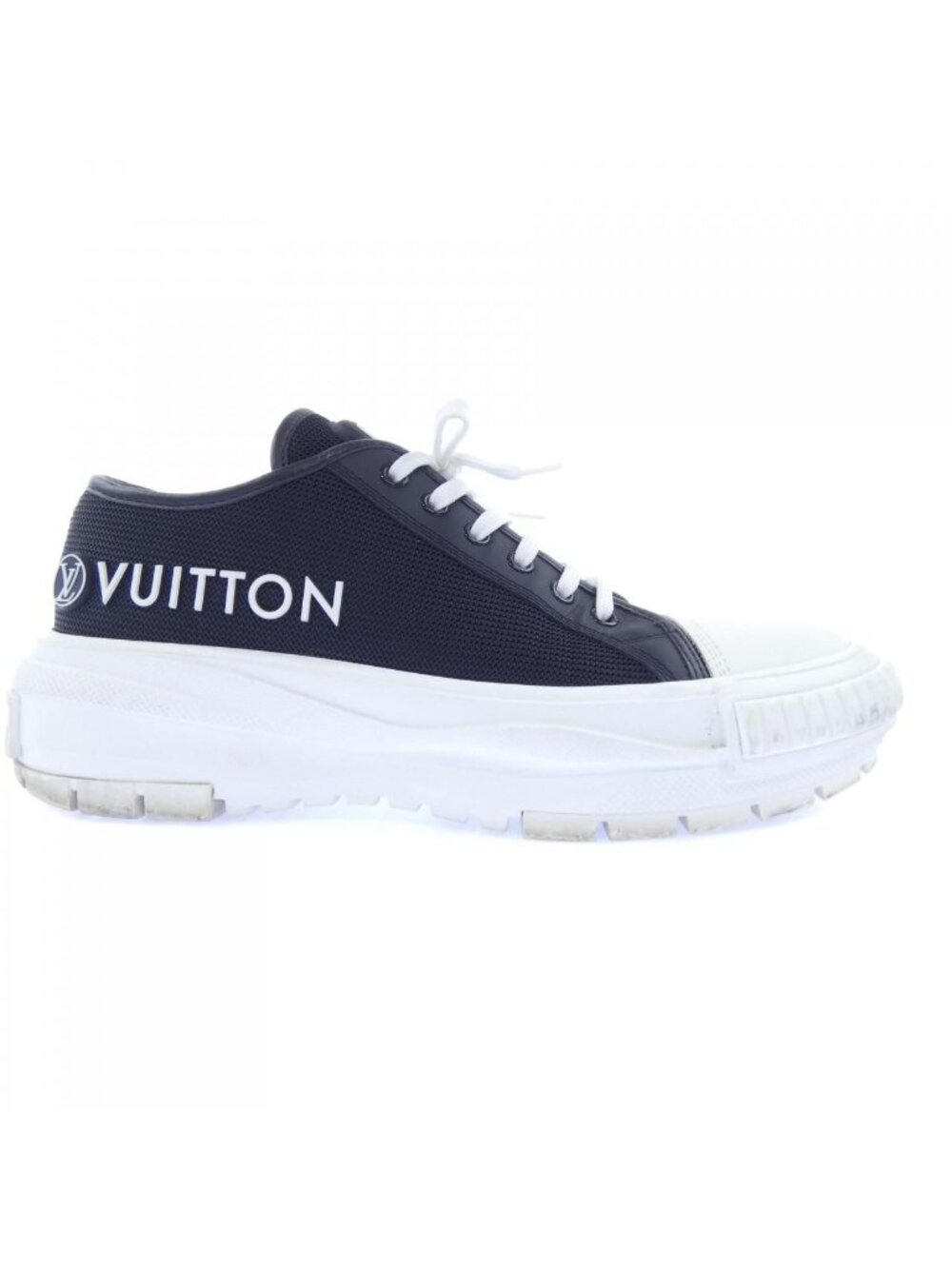 Louis Vuitton Technical Mesh LV Squad Line Sneakers
